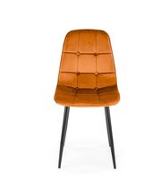 Стул HALMAR K417 корица/черный