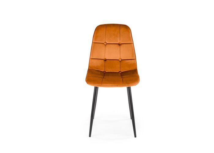 Стул HALMAR K417 корица/черный