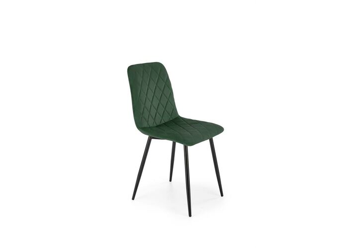 Стул HALMAR K525 зеленый/черный