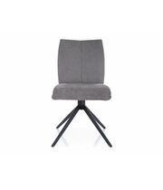 Стул SIGNAL COCO I Vardo 11 серый/черный