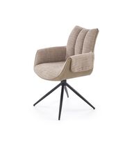 Стул HALMAR K579 коричневый