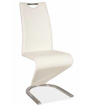 Стул SIGNAL H090 белый/хром