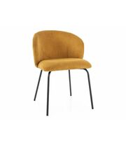 Стул SIGNAL KEVIN Vardo 66 карри/черный