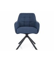 Стул SIGNAL METRO Bjorn 86 синий/черный