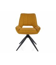 Стул SIGNAL TELLO Bjorn 68 карри/черный