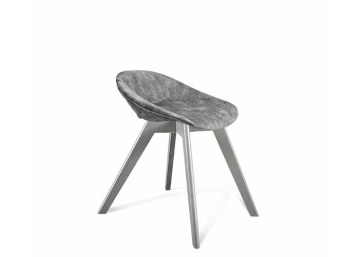 Стул Sheffilton SHT-ST19-SF1/S39 дымный/серый