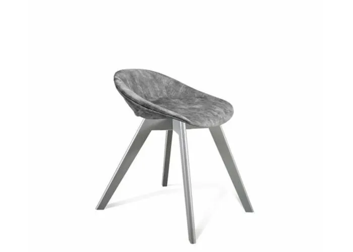 Стул Sheffilton SHT-ST19-SF1/S39 дымный/серый