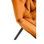 Стул HALMAR K519 корица/черный