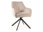 Стул SIGNAL NOTTI Brego 31 бежевый/черный..