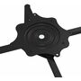 Стул Sheffilton SHT-ST36/S1470-VP кофе мокко/черный муар, поворотный