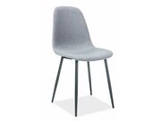 Стул SIGNAL FOX tap. 49 серый/черный мат..