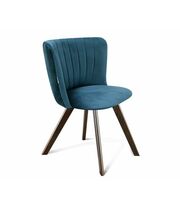 Стул Sheffilton SHT-ST36-1/S39 тихий океан/венге