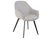 Стул SIGNAL VINTO Brego 07 серый/черный..