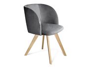 Стул Sheffilton SHT-ST33/S39 угольно-серый/пр..