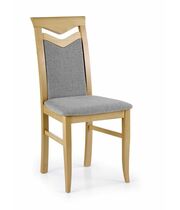 Стул HALMAR CITRONE дуб медовый/inari 91
