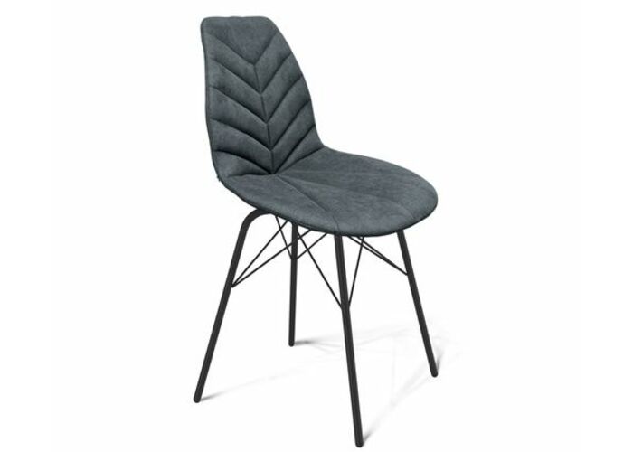 Стул Sheffilton SHT-ST29-C4/S64 графит/черный муар