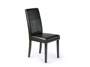 Стул HALMAR KERRY BIS венге/темно-коричневый..