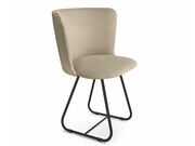 Стул Sheffilton SHT-ST36/S38 ванильный крем/ч..