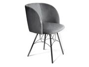 Стул Sheffilton SHT-ST33/S100 угольно-серый/ч..