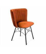 Стул Sheffilton SHT-ST36-1/S107 артикул СТ-625 песчаная буря/черный муар