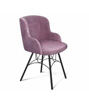 Стул Sheffilton SHT-ST39/S100 пыльная роза/черный муар