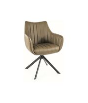 Стул SIGNAL AZALIA Buffalo 10 оливковый/черный