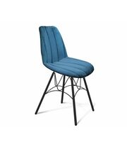 Стул Sheffilton SHT-ST29-C1/S100 артикул СТ-294 морская глубина/черный муар