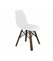 Стул Sheffilton SHT-ST29/S70 белый/темный орех/черный