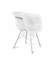 Стул Sheffilton SHT-ST31/S100 артикул СТ-264 белый/хром лак