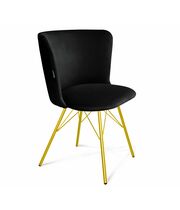 Стул Sheffilton SHT-ST36/S37 ночное затмение/золото