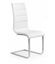 Стул HALMAR K104 белый/хром