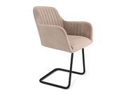 Стул Sheffilton SHT-ST38-1/S45-1 латте/черный..