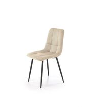 Стул HALMAR K560 бежевый/черный