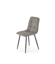 Стул HALMAR K560 серый/черный