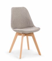 Стул HALMAR K303 светло-серый/натуральный