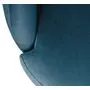 Стул Sheffilton SHT-ST39/S95-1 тихий океан/черный муар/золото