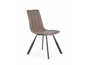 Стул HALMAR K280 коричневый/черный..