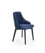 Стул HALMAR TOLEDO 3 Monolith 77 синий/черный