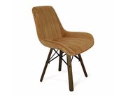 Стул Sheffilton SHT-ST37/S70 горчичный/темный..