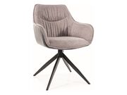 Стул SIGNAL SEMPRE Brego 07/Buffalo 06 серый/..