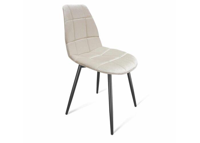 Стул Sheffilton SHT-ST29-С/S95-1 артикул СТ-450 жемчужный/черный муар