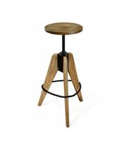 Стул Sheffilton SHT-ST16/S92 артикул СТ-457 браш.коричневый/черный муар