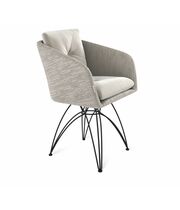 Стул Sheffilton SHT-ST43-2/S112 морозное утро/черный муар