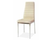 Стул SIGNAL H261 крем/хром..