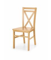 Стул HALMAR DARIUSZ 2 дуб медовый/дуб медовый