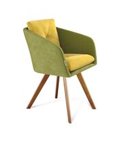 Стул Sheffilton SHT-ST43-2/S39 фисташковый десерт/светлый орех