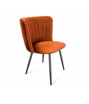 Стул Sheffilton SHT-ST36-1/S95-1 артикул СТ-374 песчаная буря/черный муар/золото