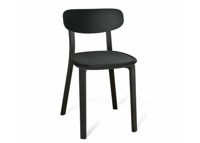 Стул Sheffilton SHT-S85-2 артикул СТ-231 черный/черный
