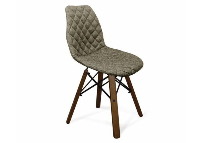Стул Sheffilton SHT-ST29-C12/S70 артикул СТ-343 коричневый сахар/темный орех/черный