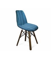 Стул Sheffilton SHT-ST29-C1/S70 артикул СТ-328 морская глубина/темный орех/черный